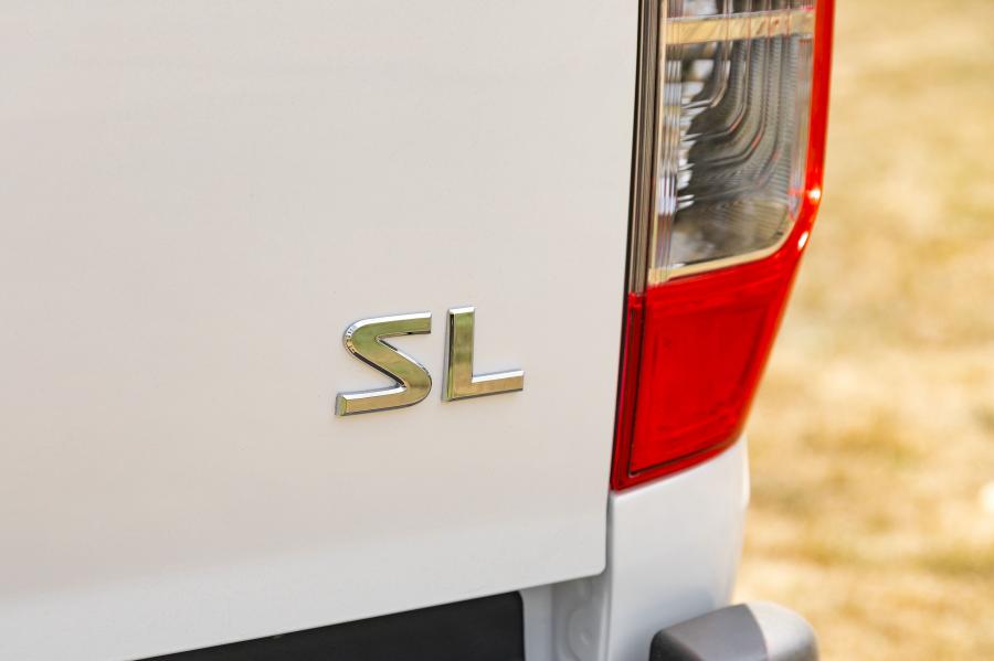 Детали экстерьера Nissan Navara SL Dual Cab (D23) 2017 года  (AU) (фото 6 из 20)